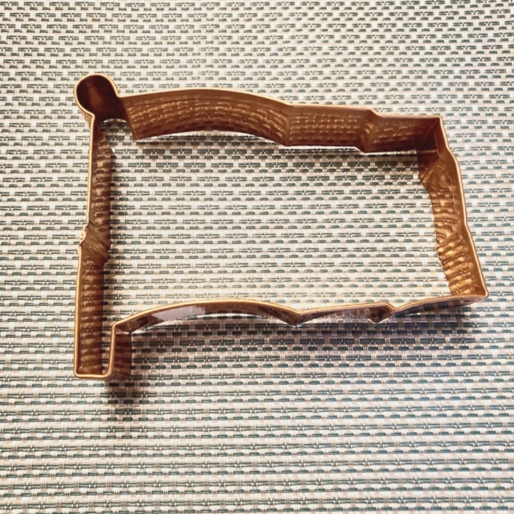 Copper Cookie Cutter